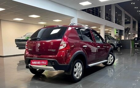 Renault Sandero I, 2013 год, 845 000 рублей, 2 фотография