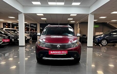 Renault Sandero I, 2013 год, 845 000 рублей, 3 фотография