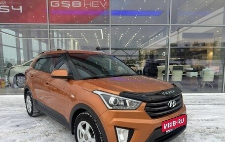 Hyundai Creta I рестайлинг, 2017 год, 1 550 000 рублей, 3 фотография