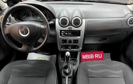 Renault Sandero I, 2013 год, 845 000 рублей, 11 фотография