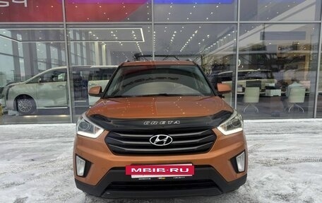 Hyundai Creta I рестайлинг, 2017 год, 1 550 000 рублей, 2 фотография