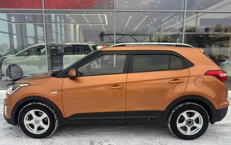 Hyundai Creta I рестайлинг, 2017 год, 1 550 000 рублей, 9 фотография