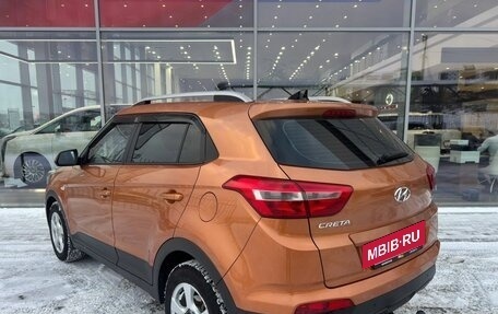 Hyundai Creta I рестайлинг, 2017 год, 1 550 000 рублей, 8 фотография