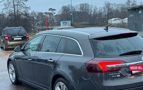 Opel Insignia II рестайлинг, 2014 год, 1 390 000 рублей, 5 фотография