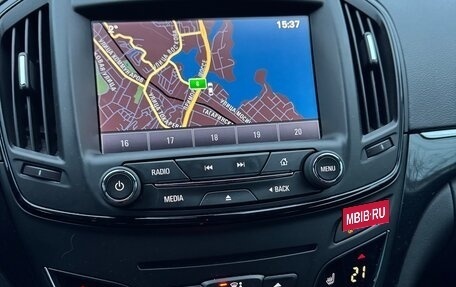 Opel Insignia II рестайлинг, 2014 год, 1 390 000 рублей, 17 фотография