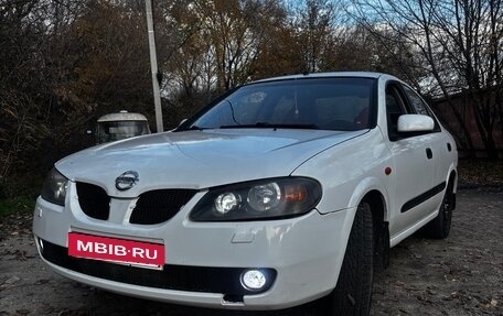 Nissan Almera, 2004 год, 349 000 рублей, 7 фотография