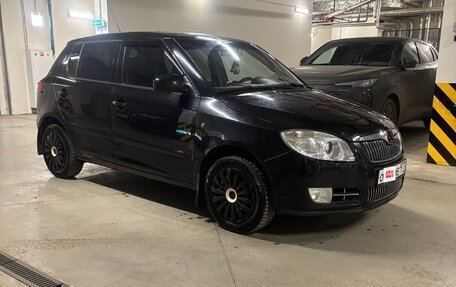 Skoda Fabia II, 2007 год, 465 000 рублей, 2 фотография