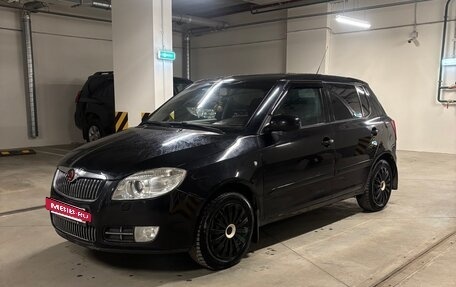 Skoda Fabia II, 2007 год, 465 000 рублей, 6 фотография