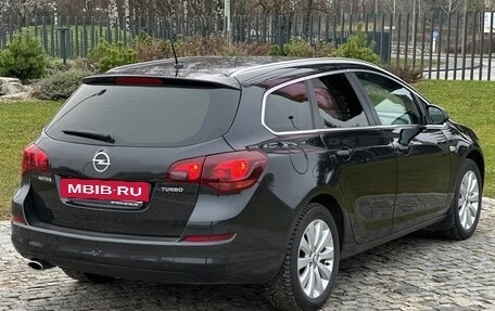 Opel Astra J, 2012 год, 795 000 рублей, 4 фотография