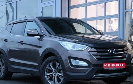 Hyundai Santa Fe III рестайлинг, 2014 год, 1 640 000 рублей, 5 фотография