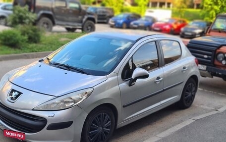 Peugeot 207 I, 2007 год, 420 000 рублей, 15 фотография