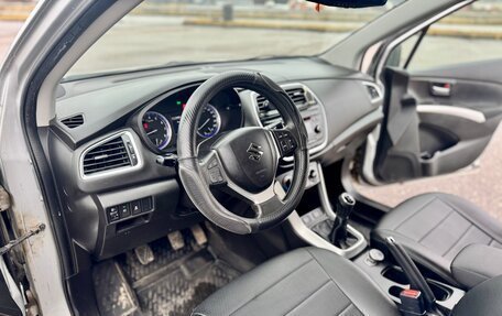 Suzuki SX4 II рестайлинг, 2019 год, 1 500 000 рублей, 9 фотография