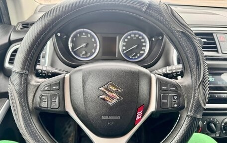 Suzuki SX4 II рестайлинг, 2019 год, 1 500 000 рублей, 16 фотография