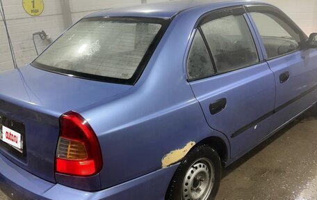Hyundai Accent II, 2005 год, 270 000 рублей, 6 фотография