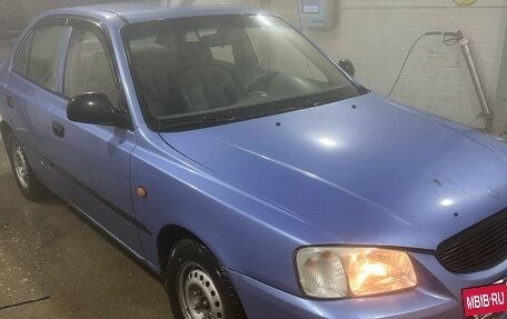 Hyundai Accent II, 2005 год, 270 000 рублей, 3 фотография