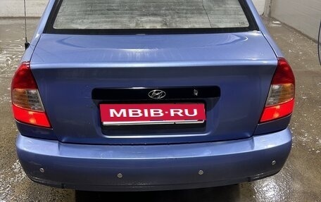 Hyundai Accent II, 2005 год, 270 000 рублей, 4 фотография