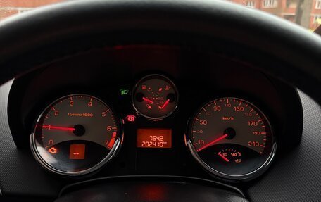 Peugeot 207 I, 2008 год, 400 000 рублей, 10 фотография