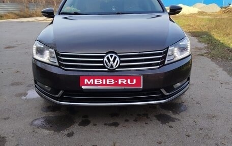 Volkswagen Passat B7, 2012 год, 1 150 000 рублей, 1 фотография