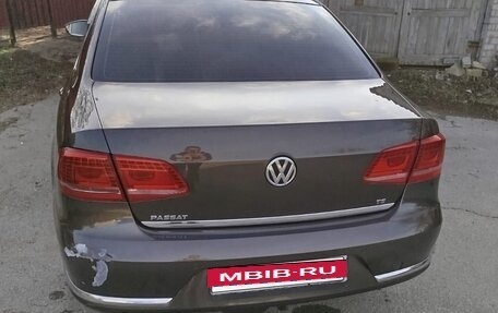 Volkswagen Passat B7, 2012 год, 1 150 000 рублей, 10 фотография