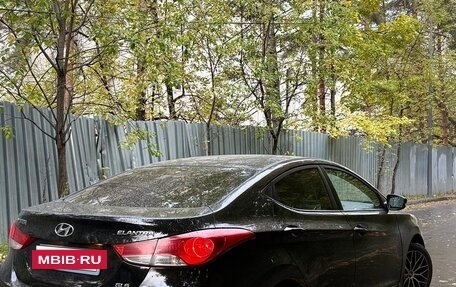 Hyundai Elantra V, 2011 год, 1 000 000 рублей, 3 фотография