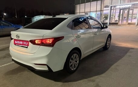 Hyundai Solaris II рестайлинг, 2019 год, 1 200 000 рублей, 5 фотография