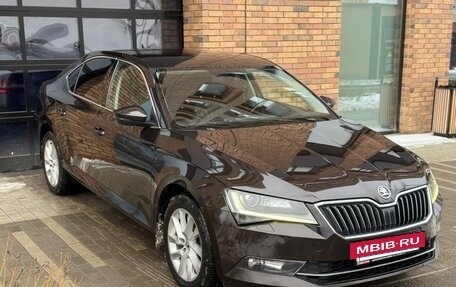 Skoda Superb III рестайлинг, 2018 год, 1 290 000 рублей, 8 фотография