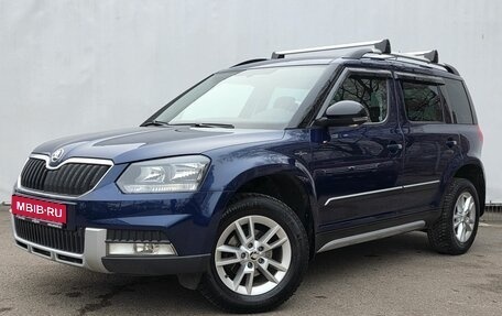 Skoda Yeti I рестайлинг, 2016 год, 1 300 000 рублей, 1 фотография