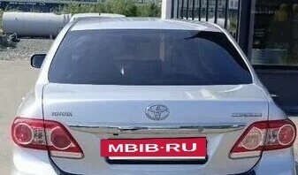 Toyota Corolla, 2012 год, 1 100 000 рублей, 2 фотография