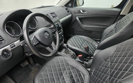 Skoda Yeti I рестайлинг, 2016 год, 1 300 000 рублей, 9 фотография