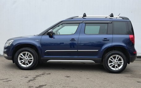 Skoda Yeti I рестайлинг, 2016 год, 1 300 000 рублей, 8 фотография