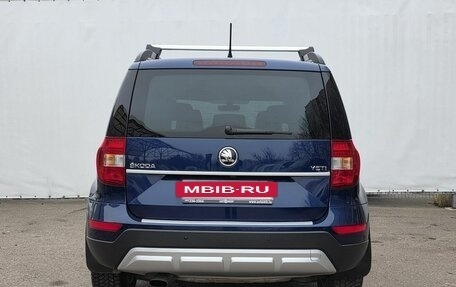 Skoda Yeti I рестайлинг, 2016 год, 1 300 000 рублей, 6 фотография