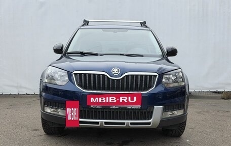 Skoda Yeti I рестайлинг, 2016 год, 1 300 000 рублей, 2 фотография