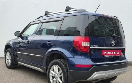 Skoda Yeti I рестайлинг, 2016 год, 1 300 000 рублей, 7 фотография