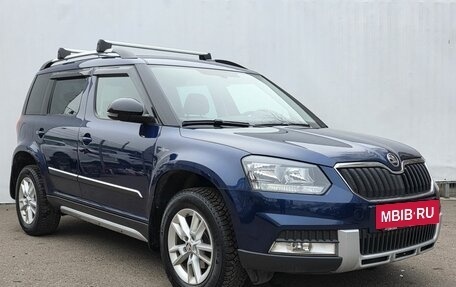 Skoda Yeti I рестайлинг, 2016 год, 1 300 000 рублей, 3 фотография