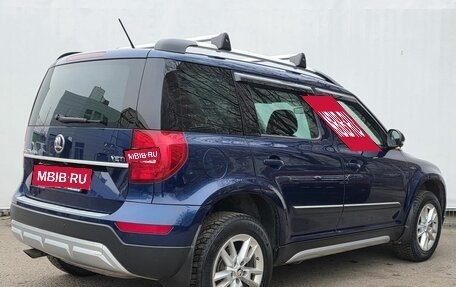 Skoda Yeti I рестайлинг, 2016 год, 1 300 000 рублей, 5 фотография