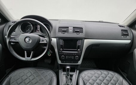 Skoda Yeti I рестайлинг, 2016 год, 1 300 000 рублей, 11 фотография