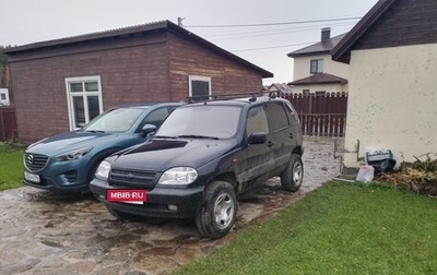 Chevrolet Niva I рестайлинг, 2008 год, 390 000 рублей, 1 фотография