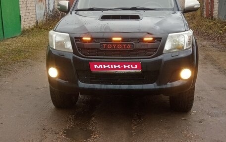 Toyota Hilux VII, 2012 год, 1 650 000 рублей, 1 фотография