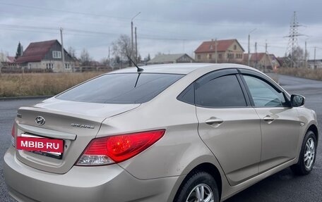 Hyundai Solaris II рестайлинг, 2013 год, 620 000 рублей, 4 фотография