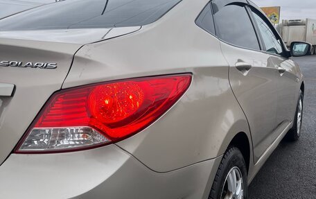 Hyundai Solaris II рестайлинг, 2013 год, 620 000 рублей, 12 фотография