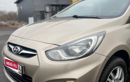 Hyundai Solaris II рестайлинг, 2013 год, 620 000 рублей, 5 фотография