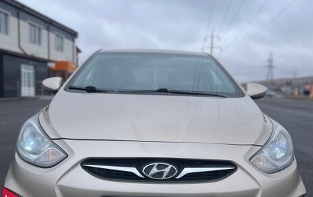 Hyundai Solaris II рестайлинг, 2013 год, 620 000 рублей, 8 фотография