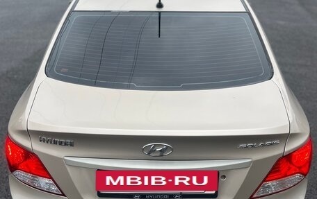 Hyundai Solaris II рестайлинг, 2013 год, 620 000 рублей, 7 фотография