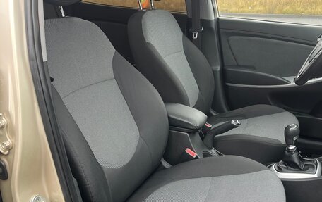 Hyundai Solaris II рестайлинг, 2013 год, 620 000 рублей, 29 фотография