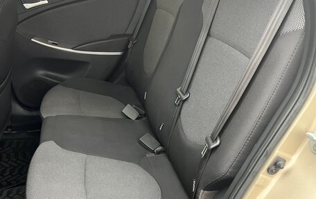 Hyundai Solaris II рестайлинг, 2013 год, 620 000 рублей, 27 фотография