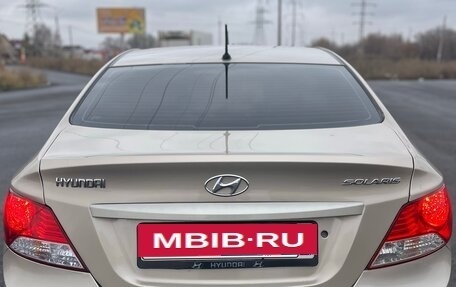 Hyundai Solaris II рестайлинг, 2013 год, 620 000 рублей, 22 фотография