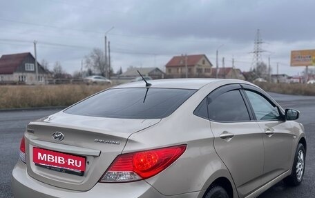 Hyundai Solaris II рестайлинг, 2013 год, 620 000 рублей, 21 фотография