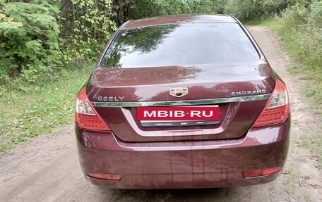 Geely Emgrand EC7, 2013 год, 330 000 рублей, 7 фотография