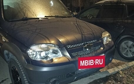 Chevrolet Niva I рестайлинг, 2014 год, 850 000 рублей, 14 фотография