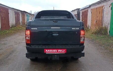 Toyota Hilux VII, 2012 год, 1 650 000 рублей, 3 фотография